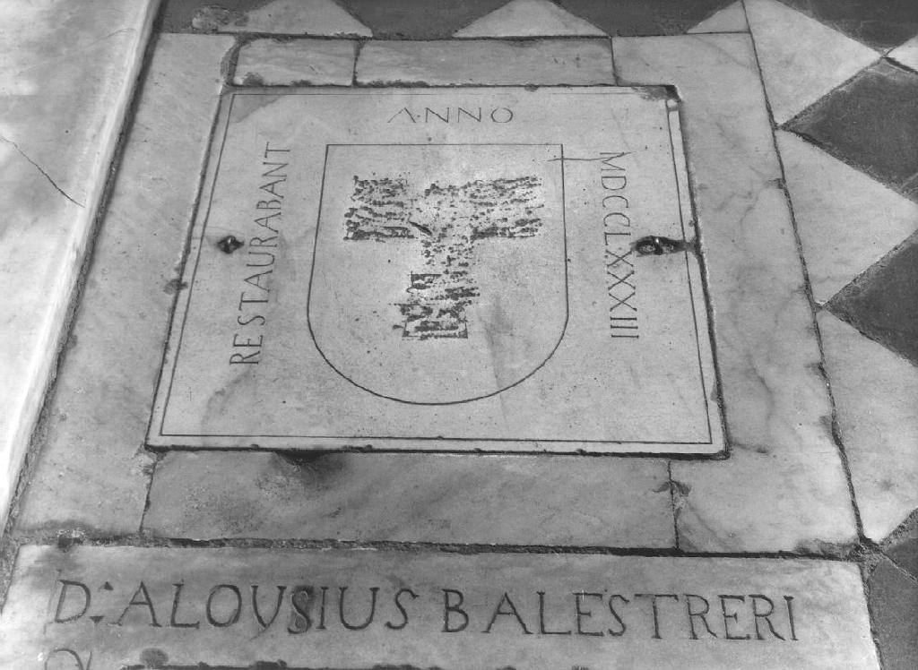 lastra - bottega ligure (ultimo quarto sec. XVIII)