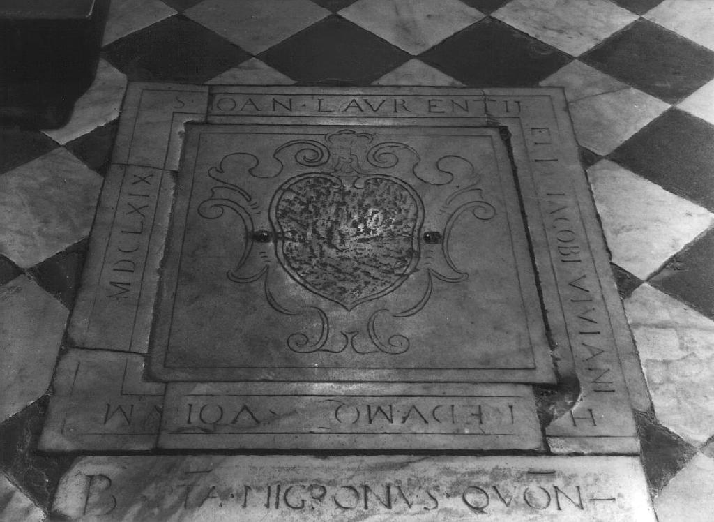 lastra - bottega ligure (seconda metà sec. XVII)