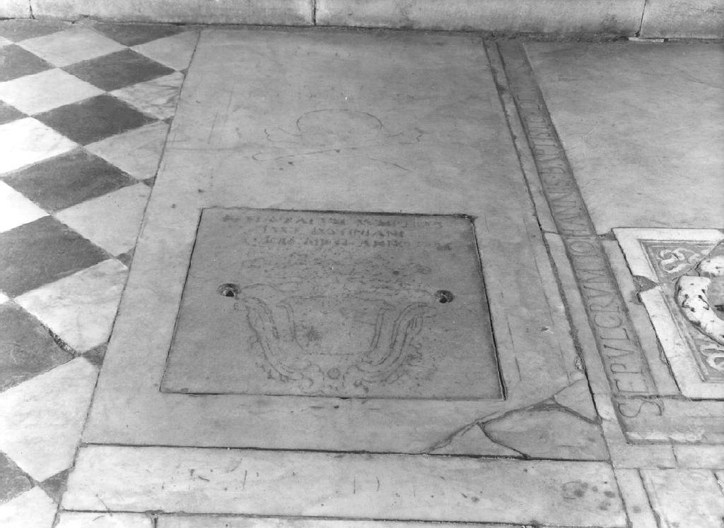 lastra tombale - bottega ligure (sec. XVIII)