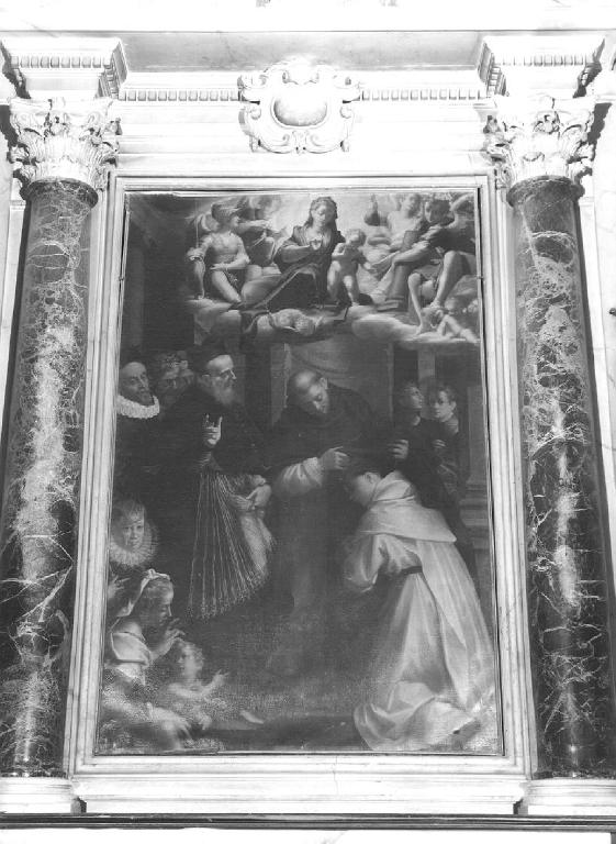 dipinto di Lomi Aurelio (sec. XVII)