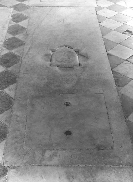 lapide, opera isolata - ambito ligure (terzo quarto sec. XV)