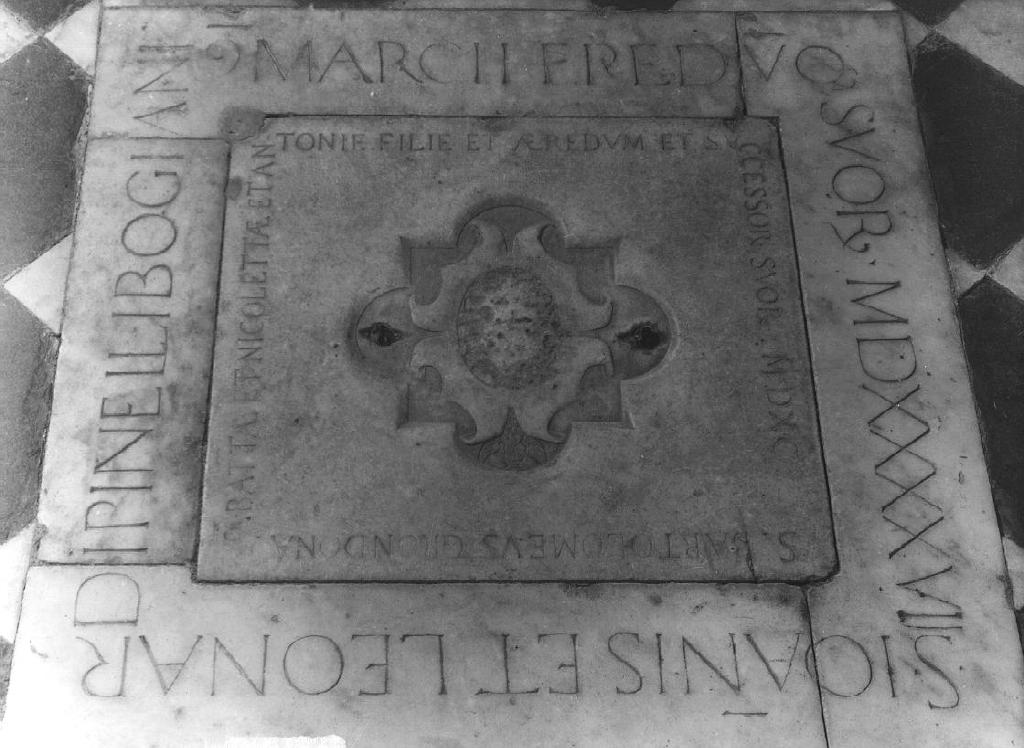 lapide, opera isolata - ambito ligure (metà sec. XVI)