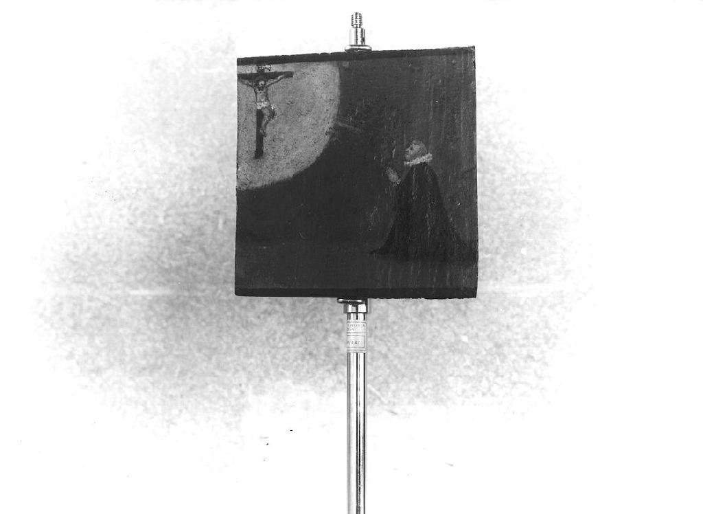 Abacuc comunica con Dio (ex voto, elemento d'insieme) - ambito ligure (sec. XVII)