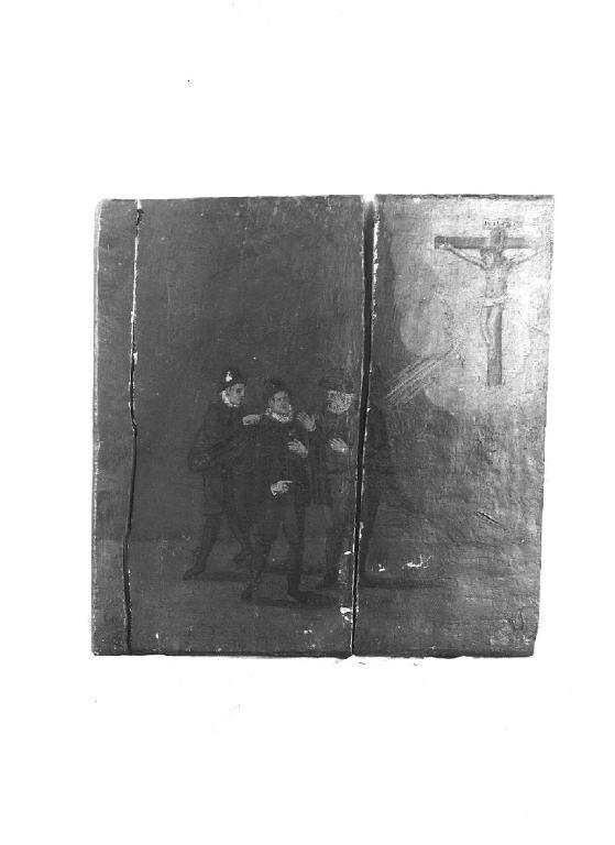 ex voto, elemento d'insieme - ambito ligure (inizio sec. XVIII)