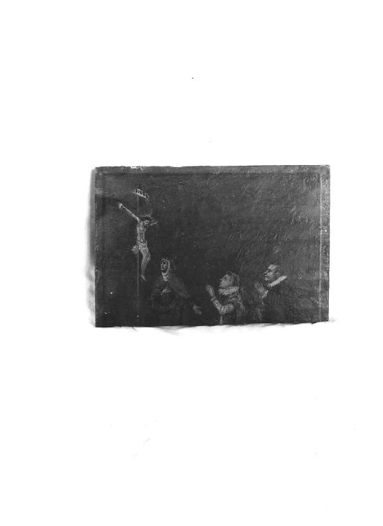 ex voto, elemento d'insieme - ambito ligure (fine/inizio secc. XVI/ XVII)