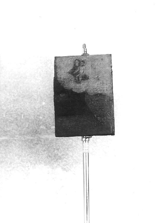 apparizione della Madonna (ex voto, opera isolata) - ambito ligure (fine/inizio secc. XVI/ XVII)