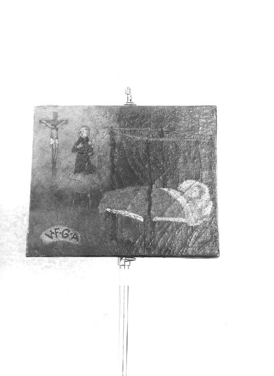 ex voto, opera isolata - ambito ligure (fine/inizio secc. XVI/ XVII)