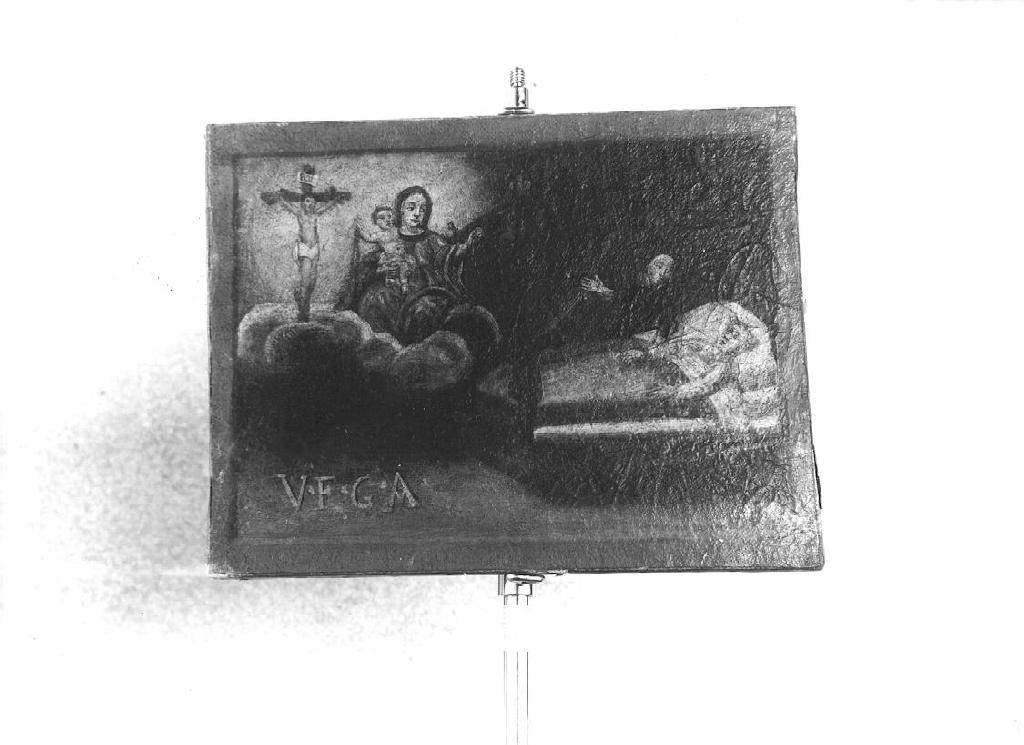 ex voto, opera isolata - ambito ligure (seconda metà sec. XVII)