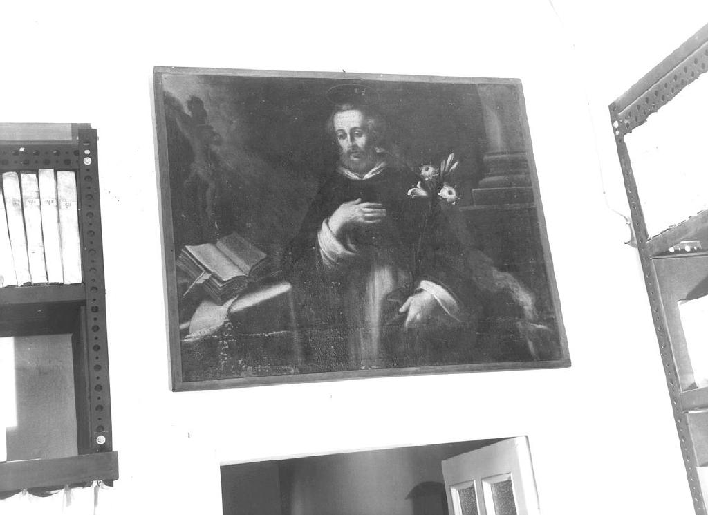 San Vincenzo Ferrer predica (dipinto, opera isolata) di Palmieri Giuseppe (prima metà sec. XVIII)