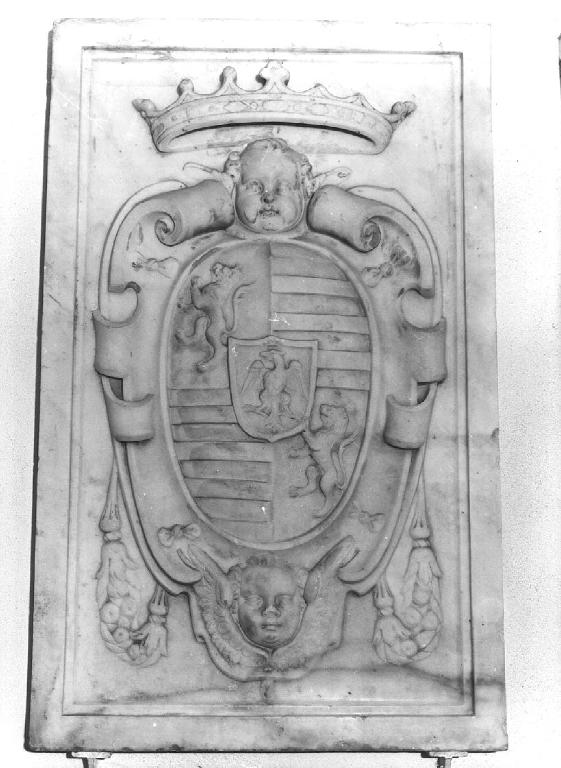 emblema (rilievo, serie) - ambito ligure (sec. XVI)