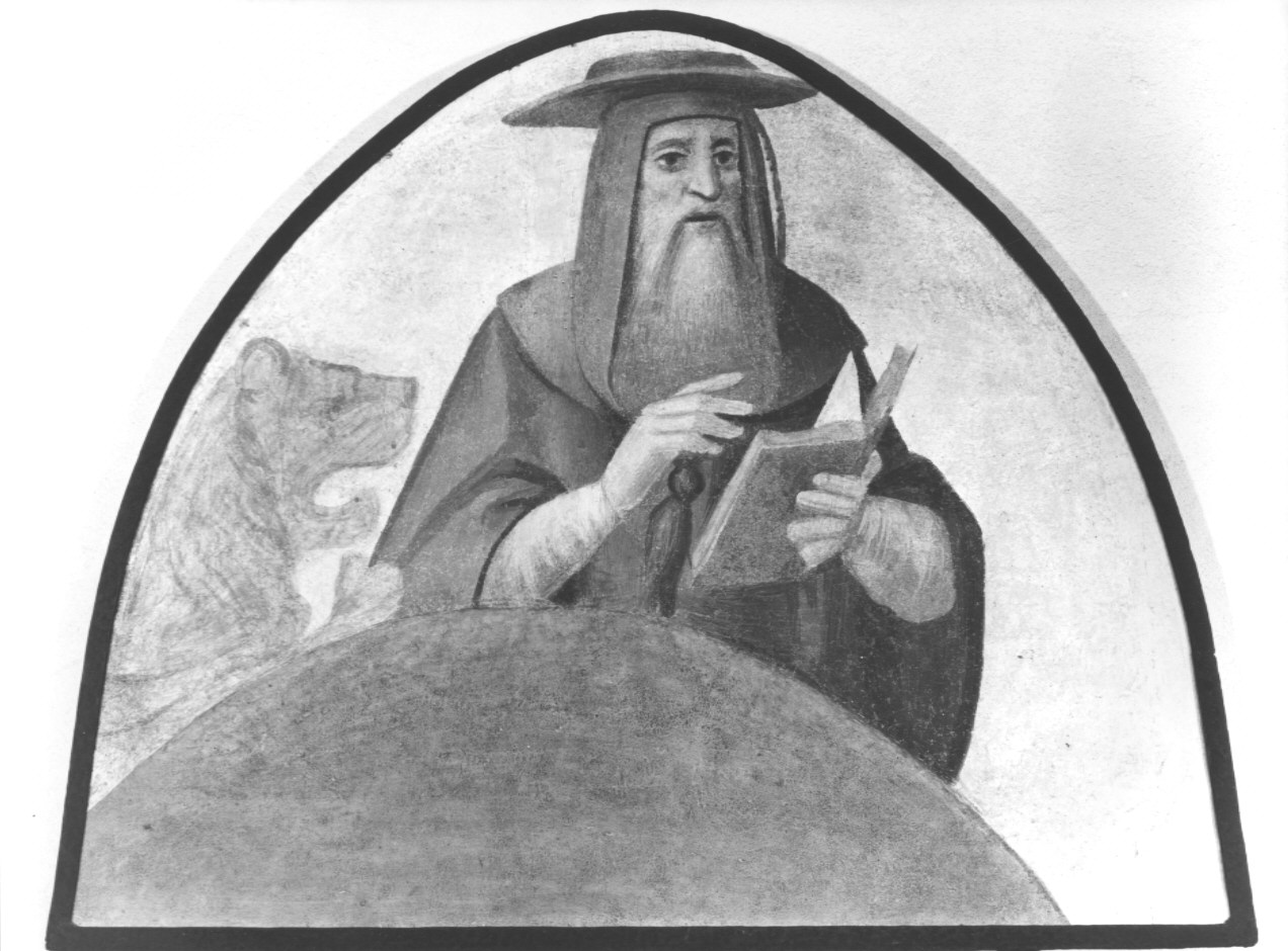 SAN GIROLAMO (dipinto, opera isolata) di De Rossi Raffaele (sec. XVI)