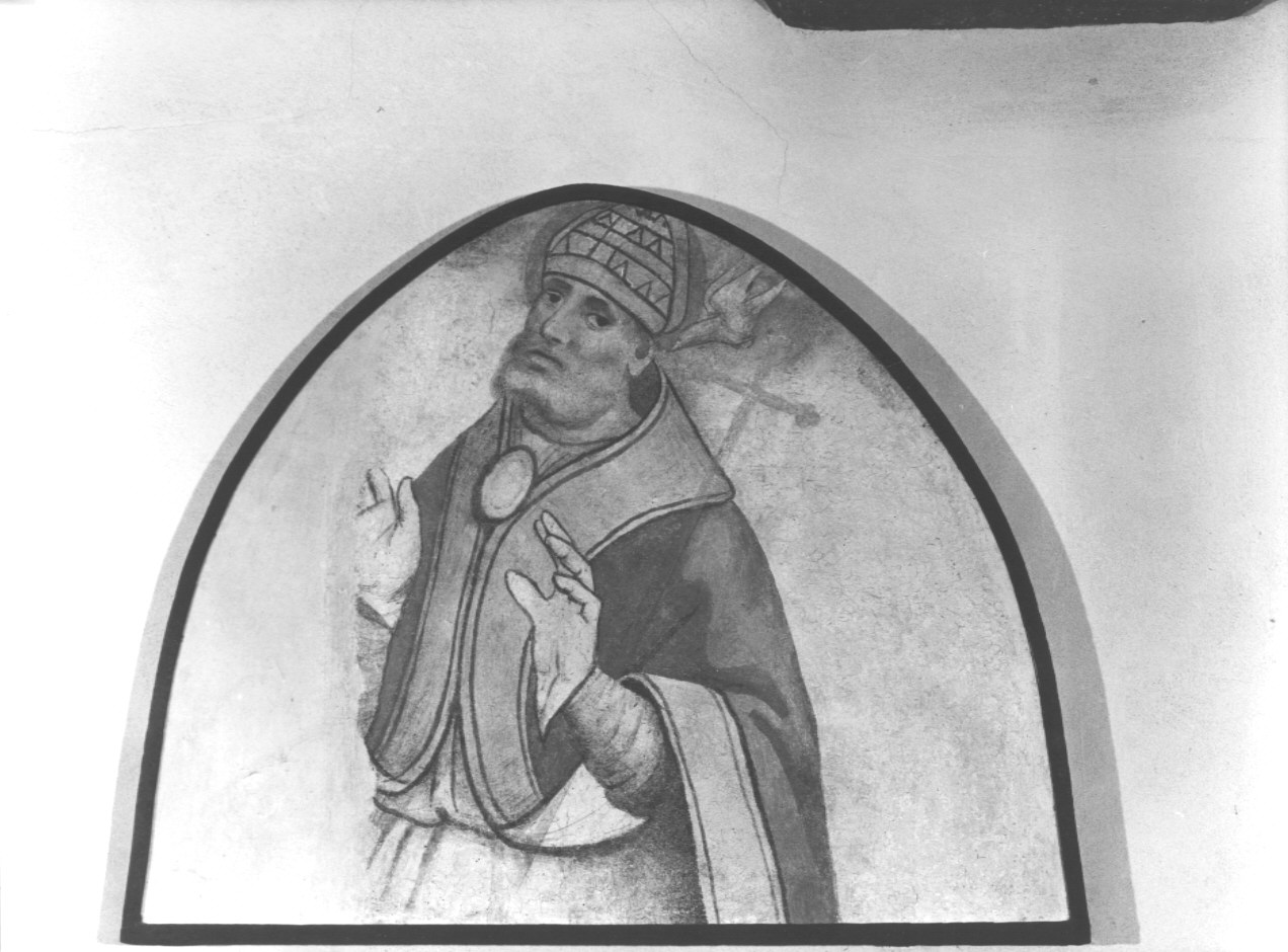 San Gragorio Magno (dipinto, opera isolata) di De Rossi Raffaele (sec. XVI)