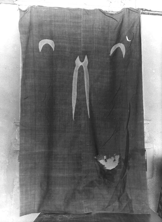 bandiera, opera isolata - manifattura ottomana (seconda metà sec. XVI)