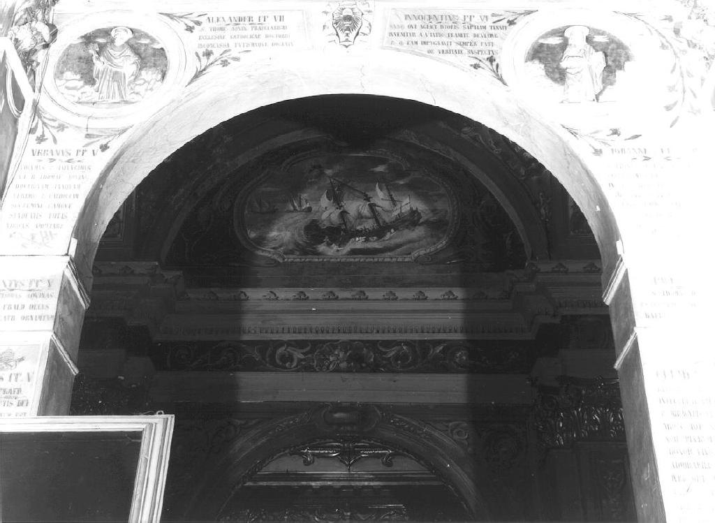 SAN PIETRO E SAN PAOLO (rilievo, serie) - ambito ligure (fine sec. XV)