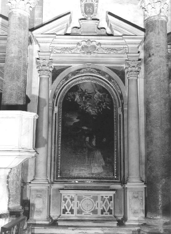 San Pietro da Verona (dipinto, opera isolata) di Castello Bernardo (sec. XVI)