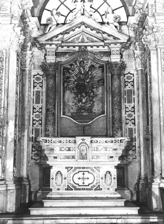 altare, opera isolata - ambito ligure (metà sec. XIX)