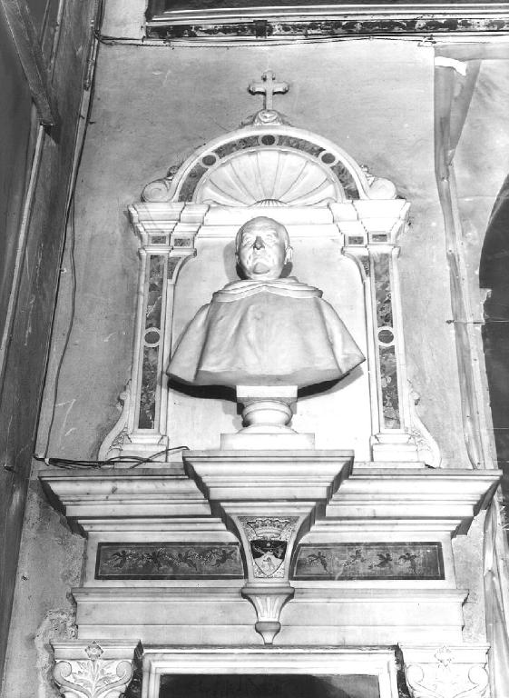 busto di uomo (statua, ciclo) di Carli Domenico (seconda metà sec. XIX)