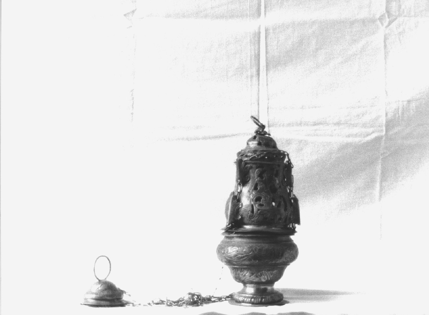 turibolo, opera isolata - PRODUZIONE GENOVESE (prima metà sec. XIX)