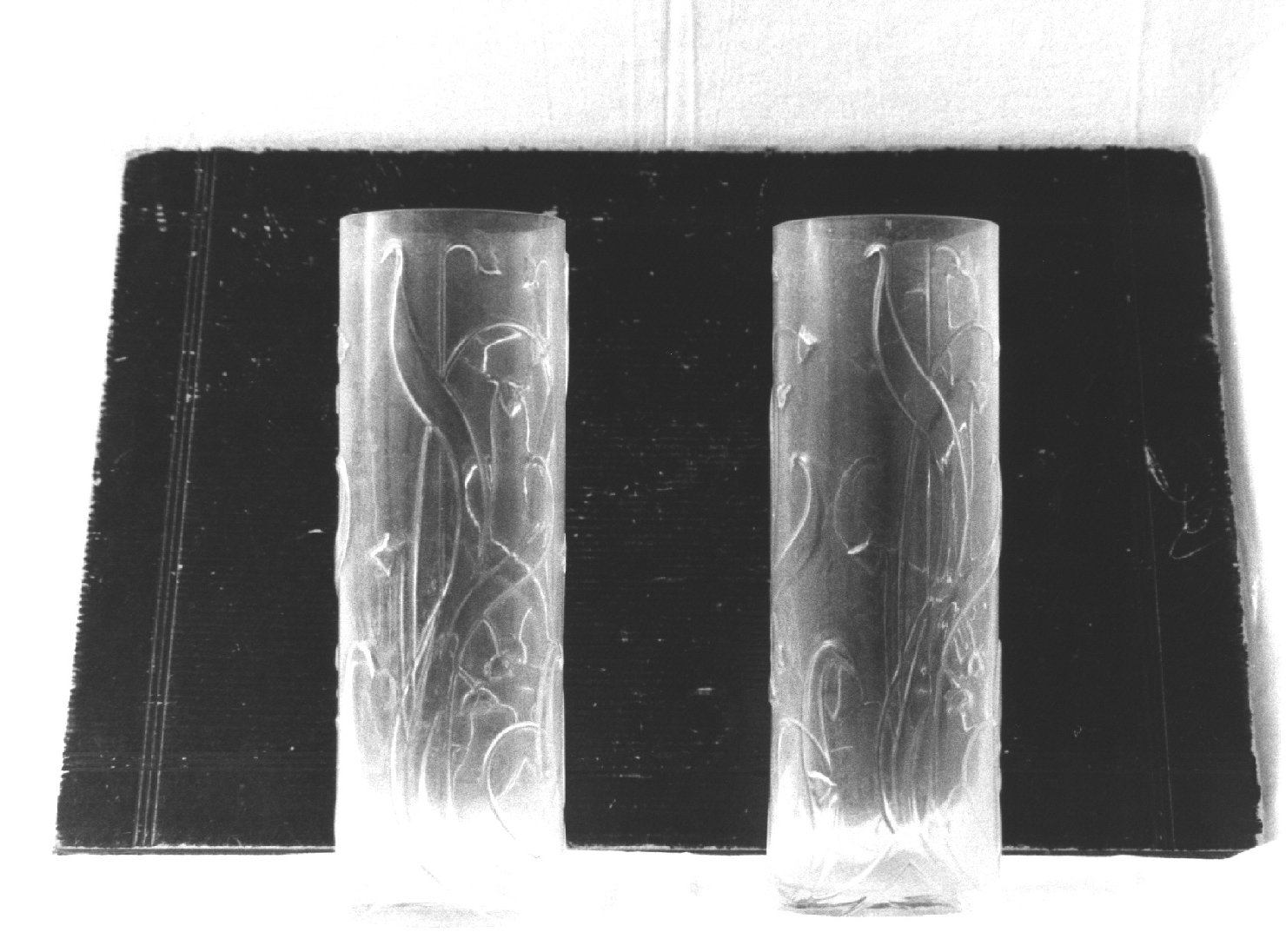 vaso da fiori, serie - PRODUZIONE LIGURE (fine/inizio secc. XIX/ XX)