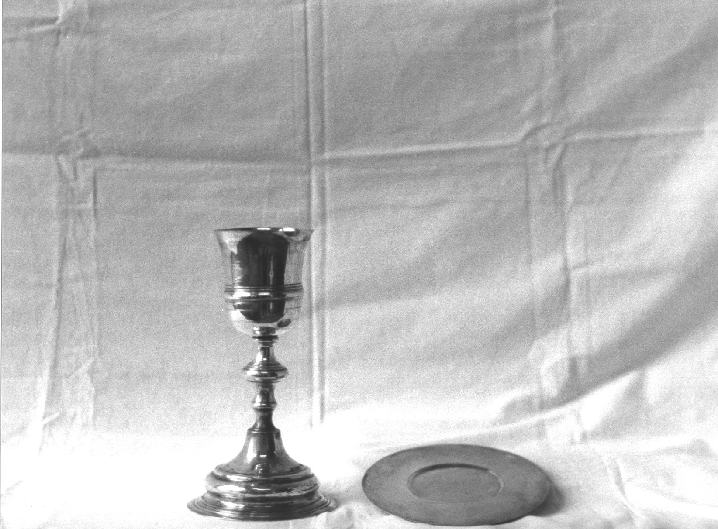 calice, opera isolata - PRODUZIONE GENOVESE (terzo quarto sec. XVIII)