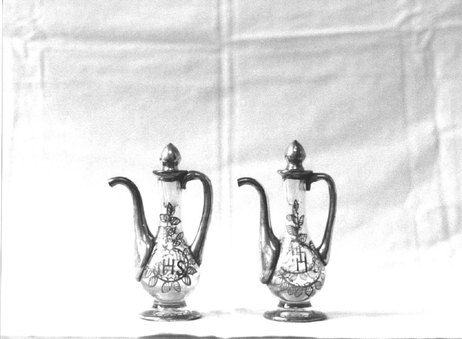 ampolline, serie - PRODUZIONE LIGURE (sec. XIX)