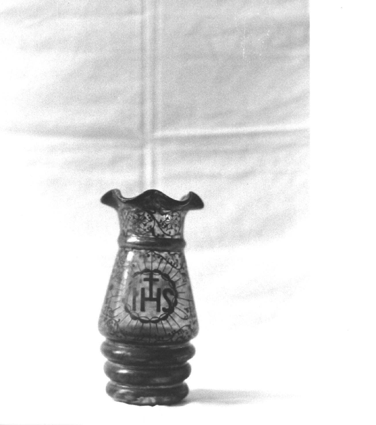 vaso da fiori, opera isolata - PRODUZIONE LIGURE (sec. XIX)