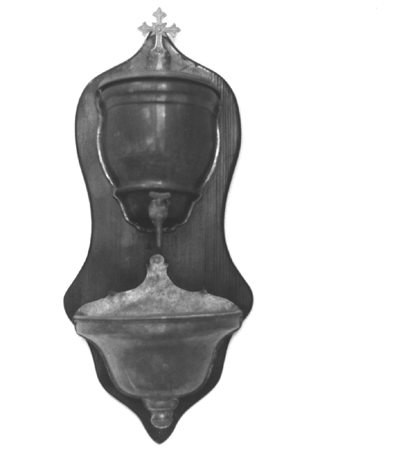 lavabo da sacrestia, opera isolata - PRODUZIONE LIGURE (seconda metà sec. XIX)