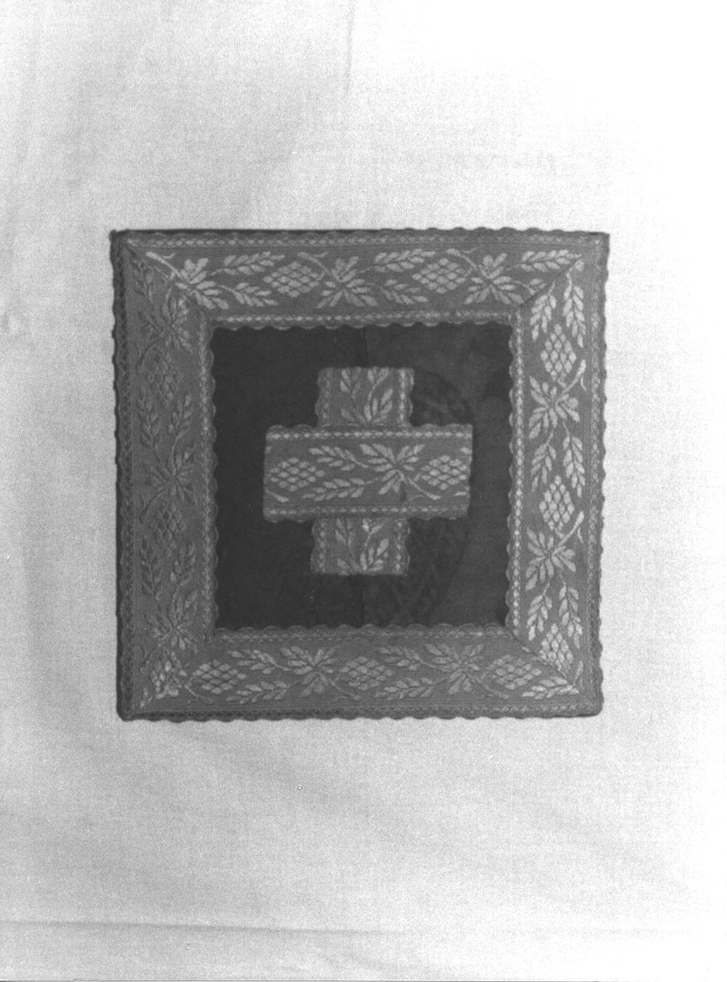 corporale, opera isolata - manifattura ligure (sec. XIX)