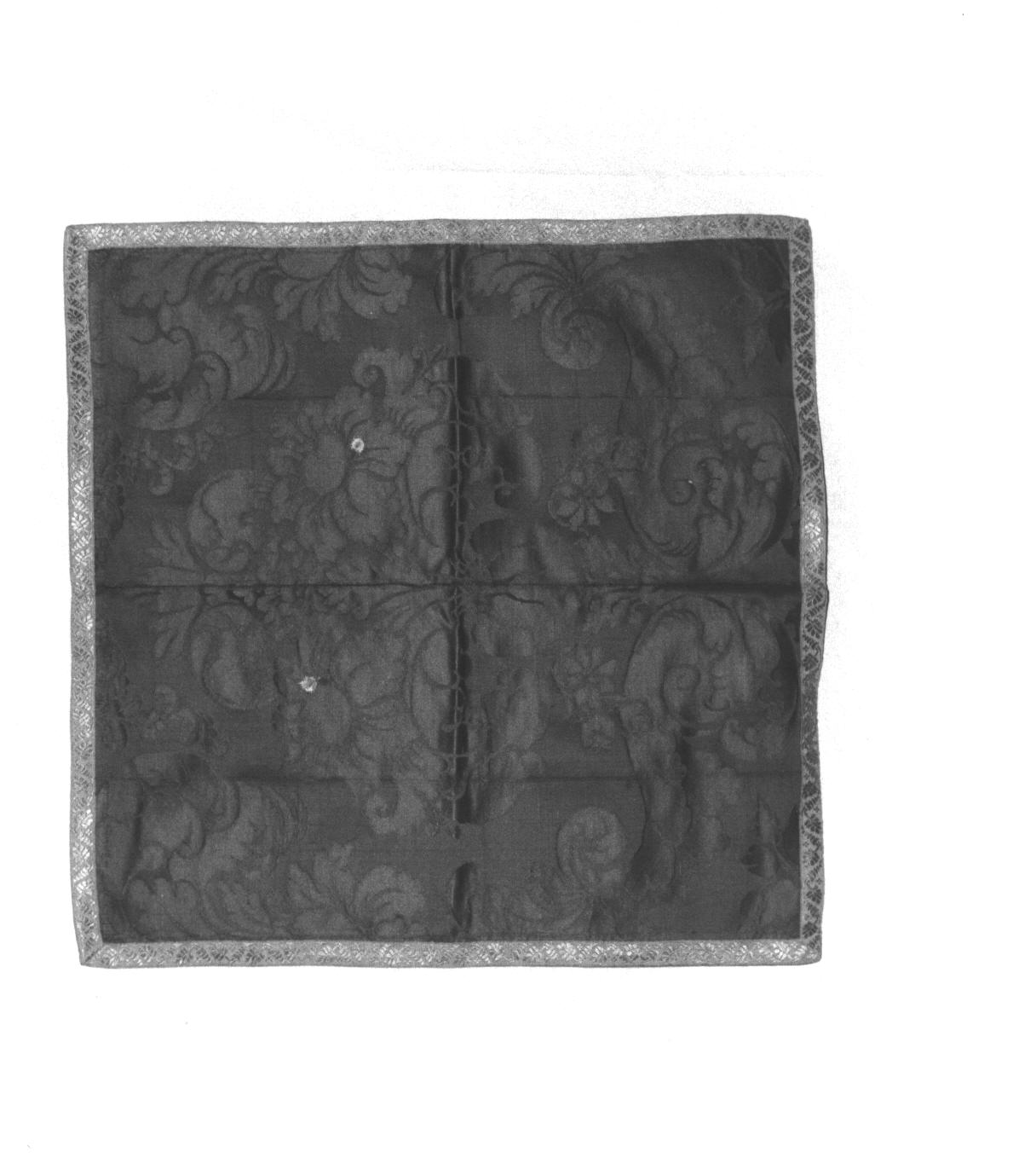 velo di calice, opera isolata - manifattura ligure (prima metà sec. XIX)