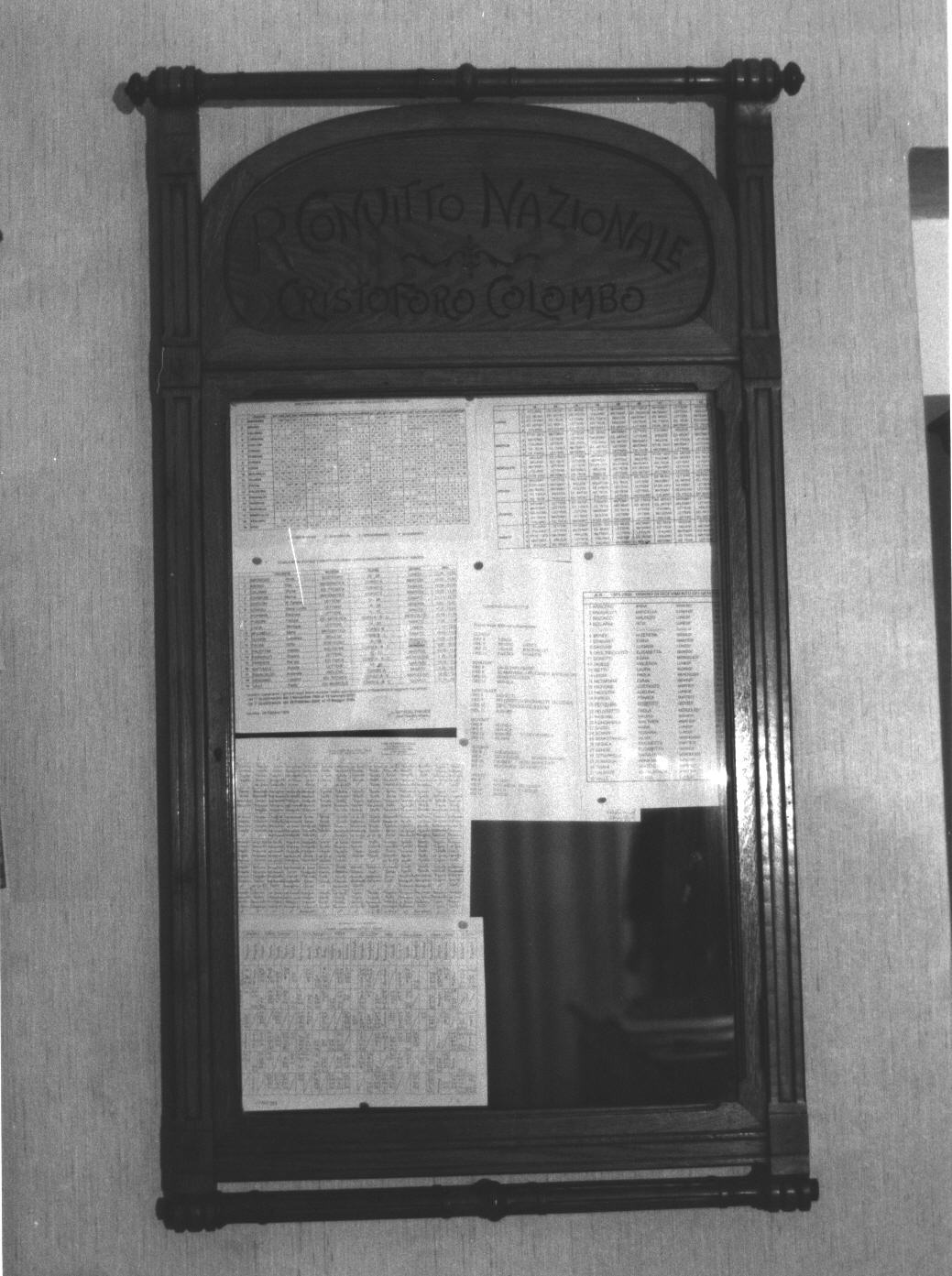 bacheca, serie - PRODUZIONE LIGURE (primo quarto sec. XX)