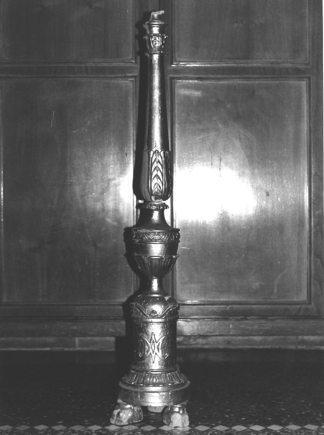 candeliere, serie - PRODUZIONE LIGURE (seconda metà sec. XIX)