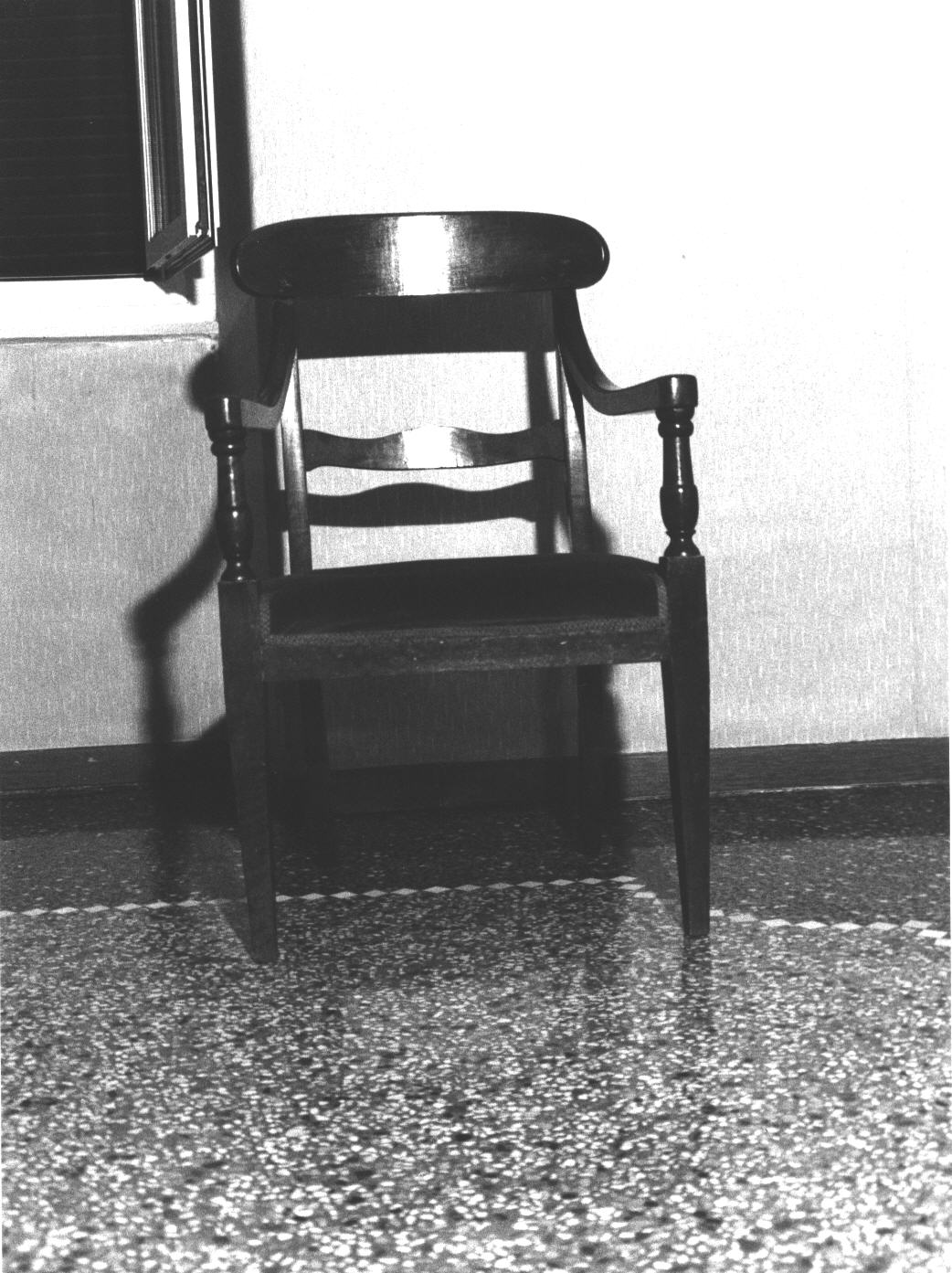 sedia - a braccioli, serie - PRODUZIONE LIGURE (prima metà sec. XIX)