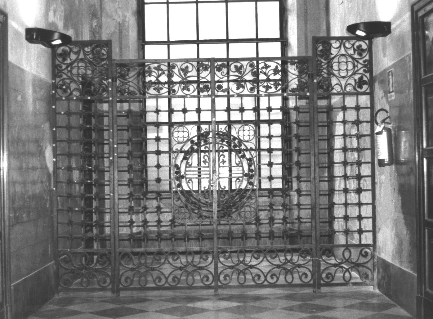 cancello, opera isolata - PRODUZIONE LIGURE (secondo quarto sec. XX)