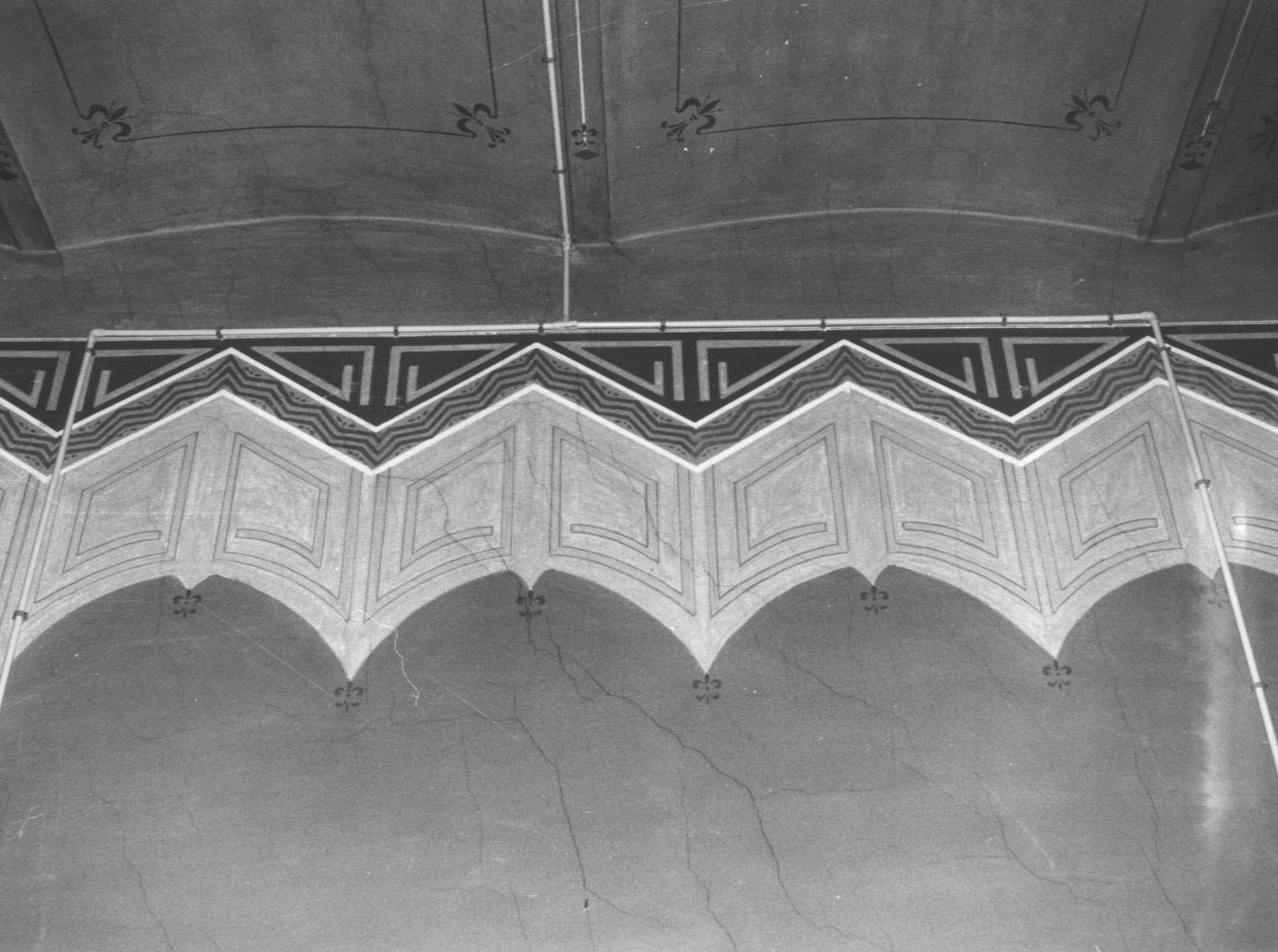 decorazione pittorica, insieme - ambito ligure (secondo quarto sec. XX)