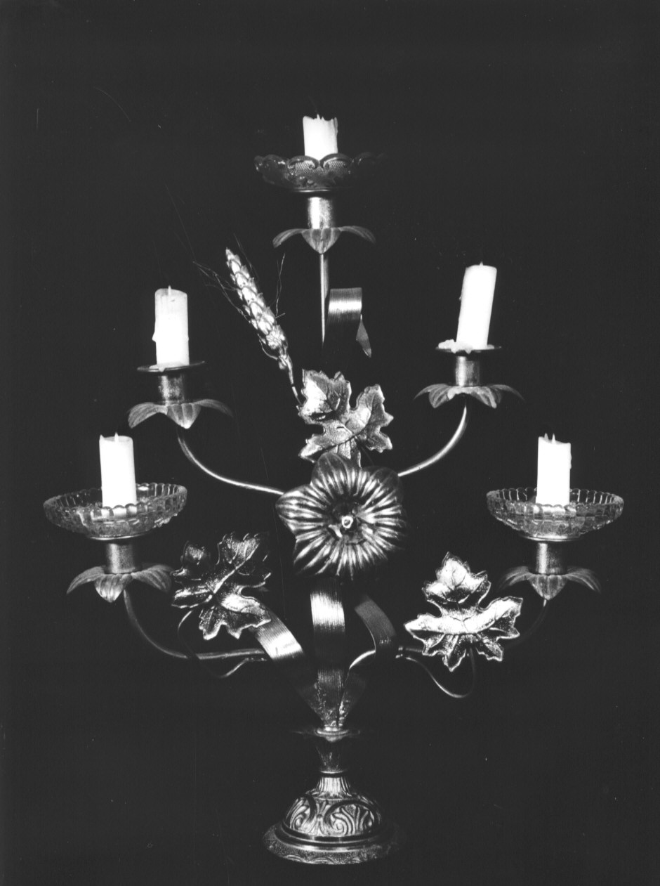 candeliere, serie - PRODUZIONE LIGURE (primo quarto sec. XX)