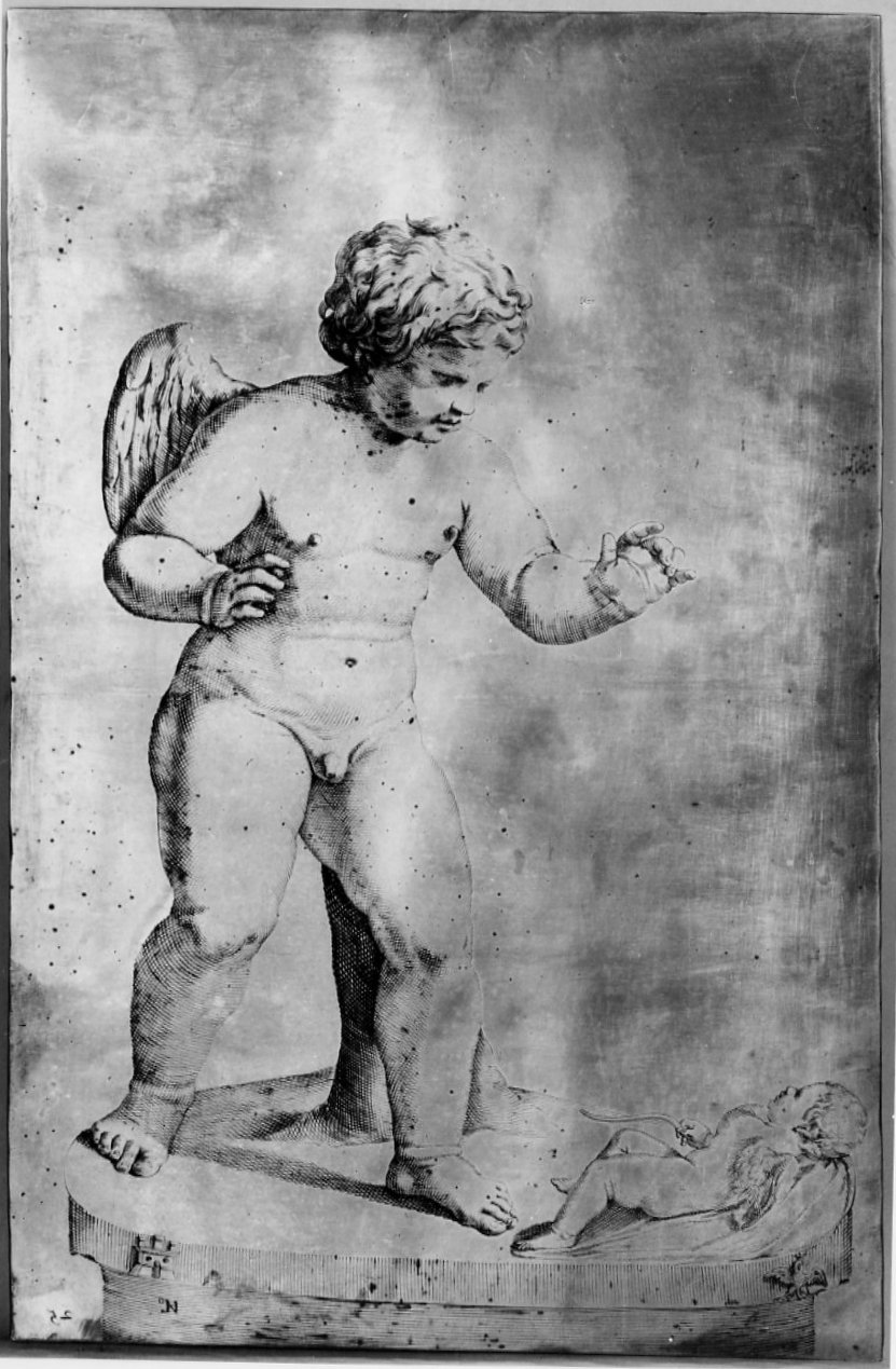 Eros (matrice, serie) di Valesio Giovanni Luigi (sec. XVII)