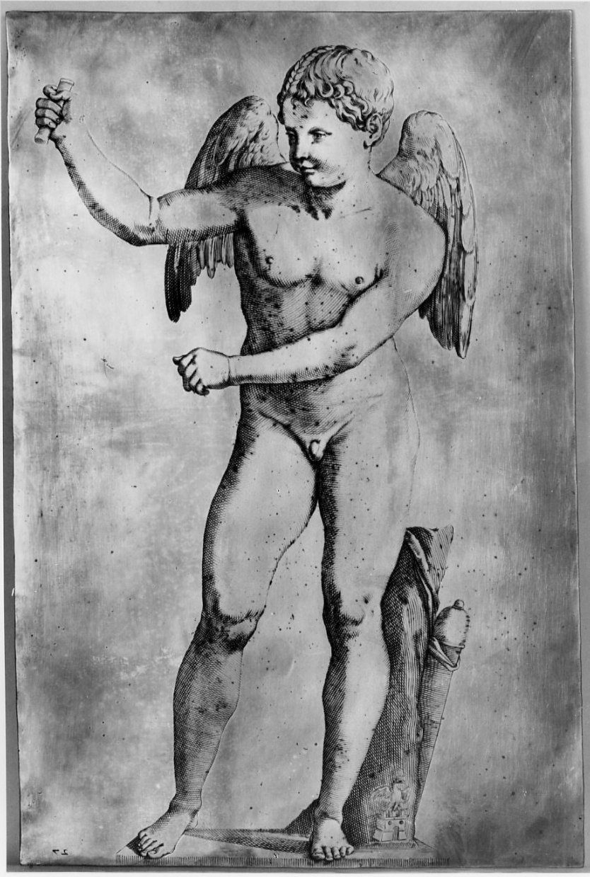 Eros (matrice, serie) di Valesio Giovanni Luigi (sec. XVII)