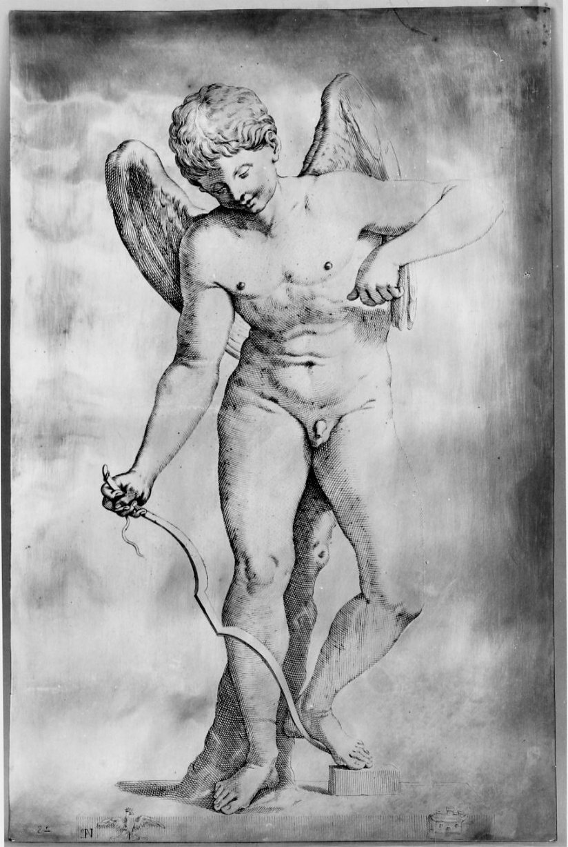 Eros (matrice, serie) di Valesio Giovanni Luigi (sec. XVII)