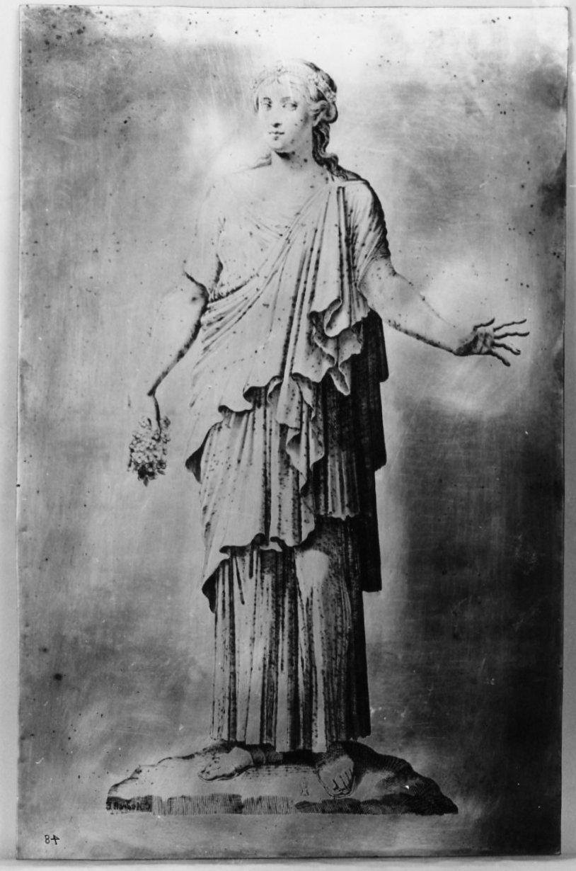 Flora (matrice, serie) di Audran Charles (sec. XVII)