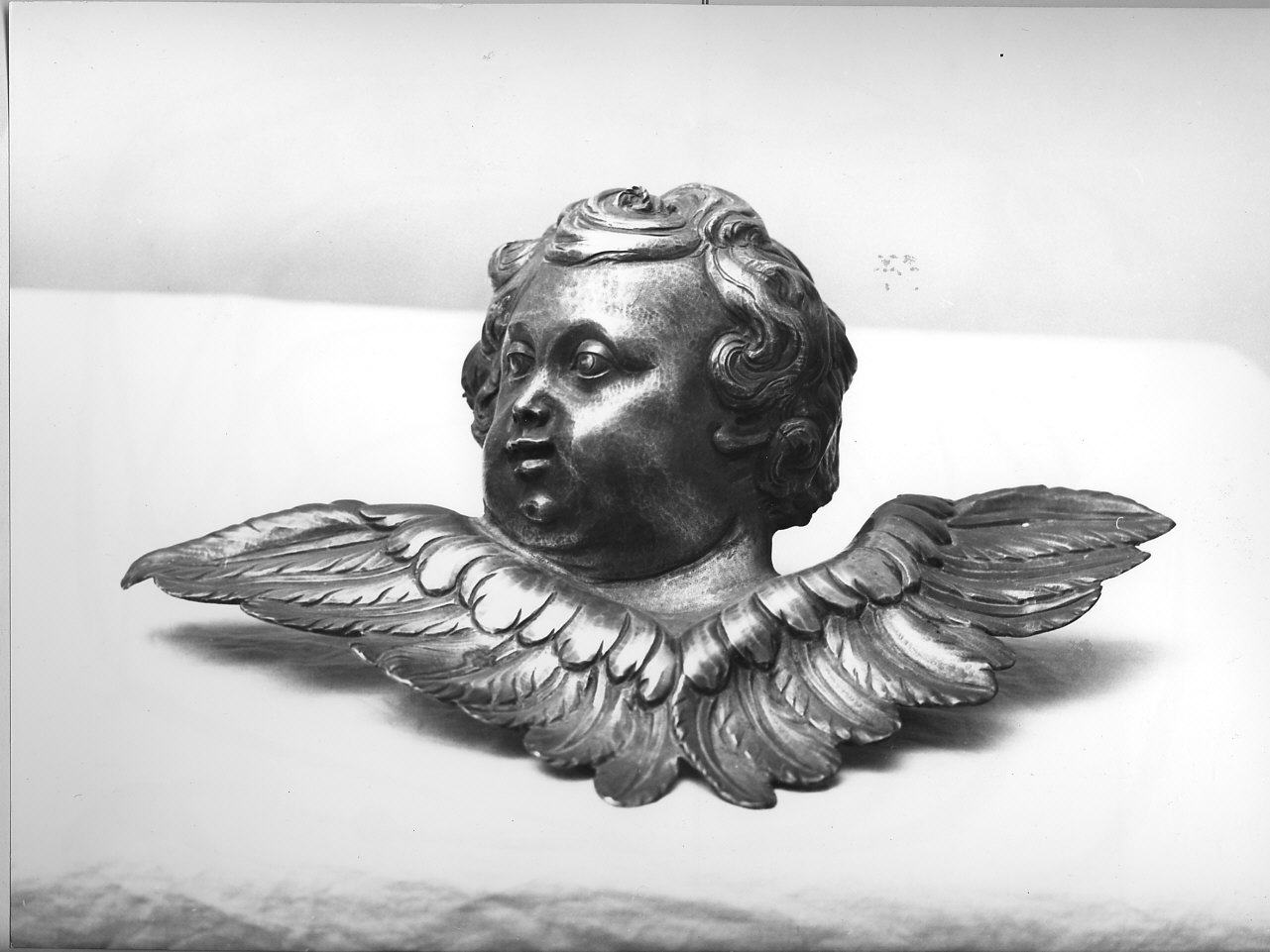 cherubino (scultura, opera isolata) - bottega italiana (sec. XIX)