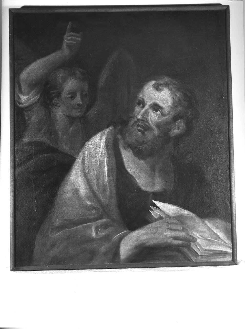 San Luca (dipinto, opera isolata) - ambito savonese (sec. XVIII)