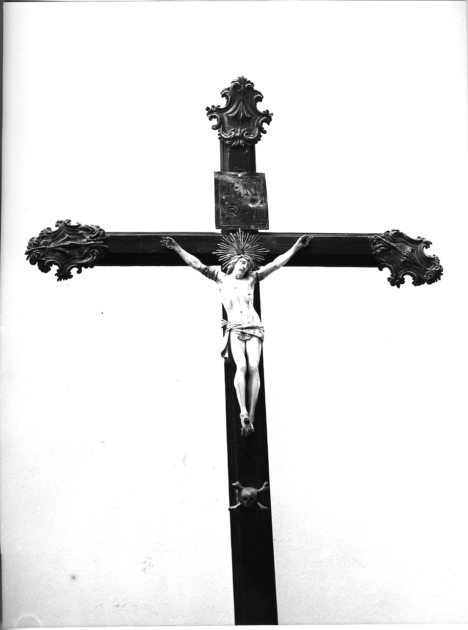 crocifisso, opera isolata - bottega italiana (sec. XVII)