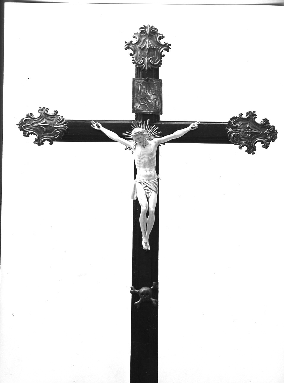 crocifisso, opera isolata - bottega italiana (sec. XVII)