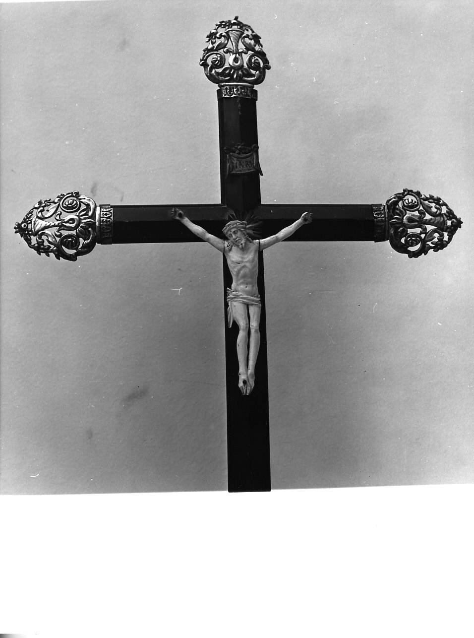 crocifisso, opera isolata - bottega italiana (sec. XVII)