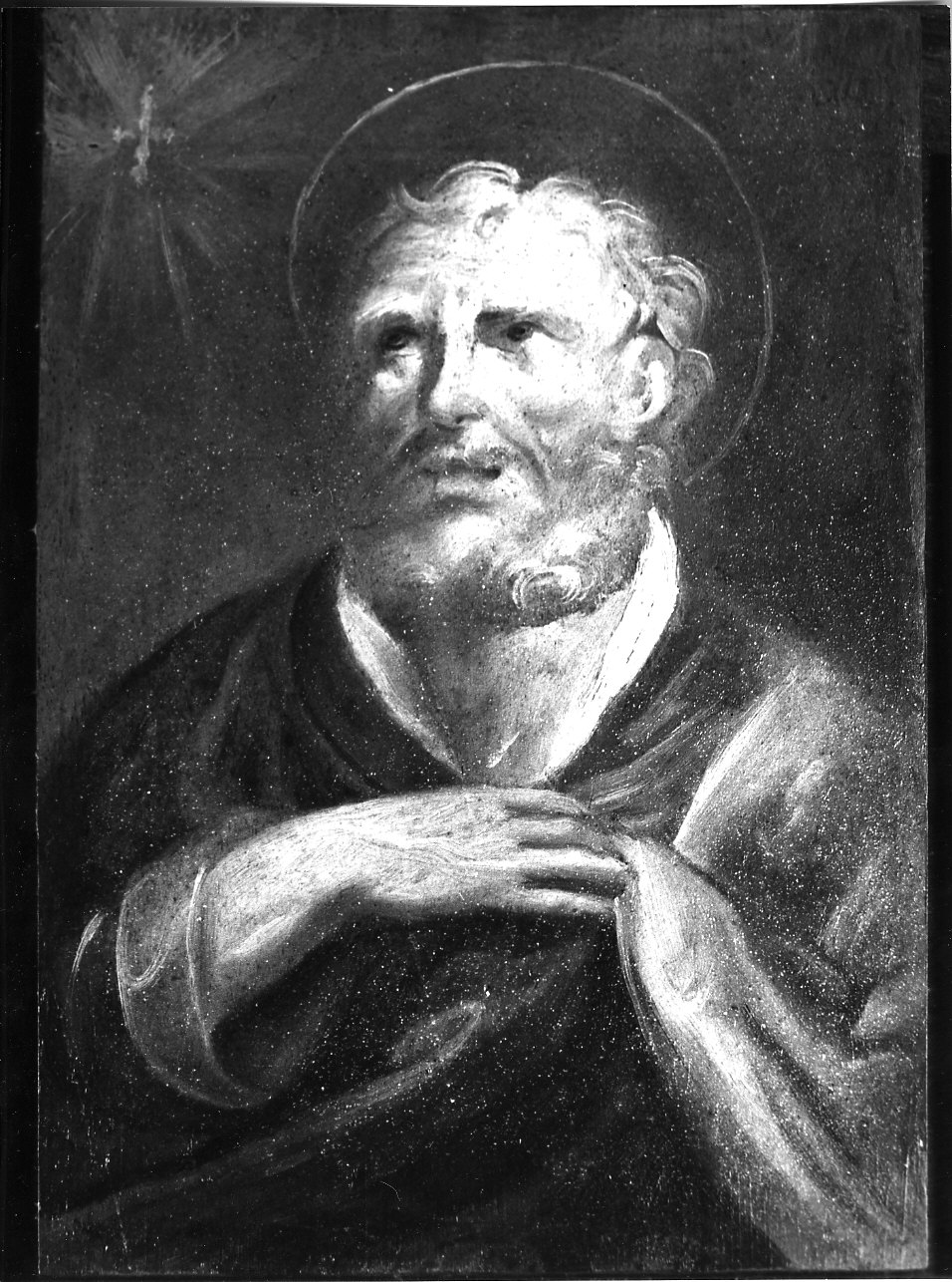 Santo (dipinto, opera isolata) - bottega ligure (fine sec. XVIII)