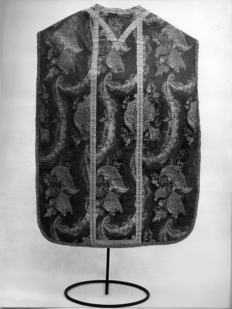 pianeta, elemento d'insieme - manifattura italiana (prima metà sec. XVIII)