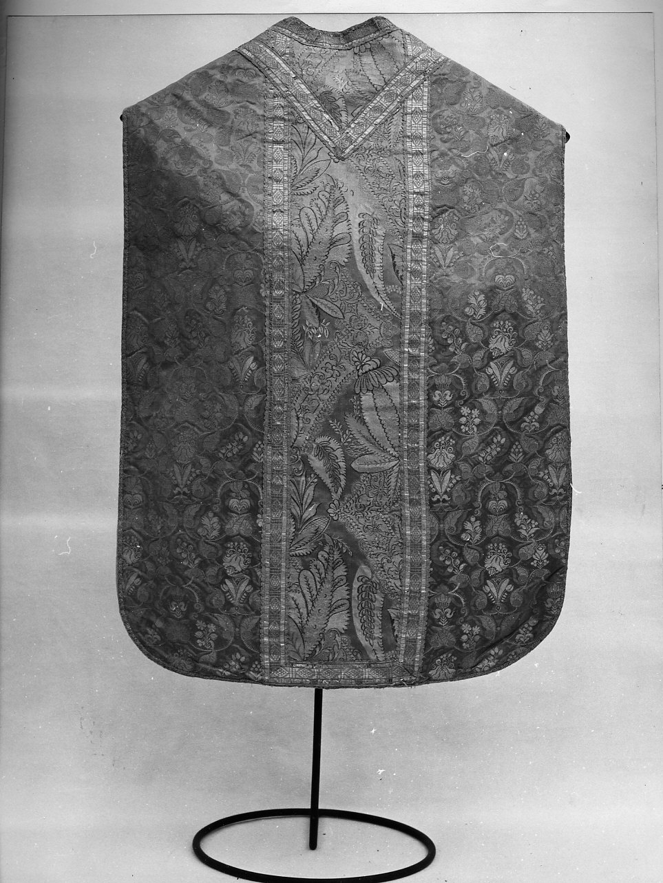 pianeta, elemento d'insieme - manifattura italiana (fine, prima metà sec. XVII, sec. XVIII)