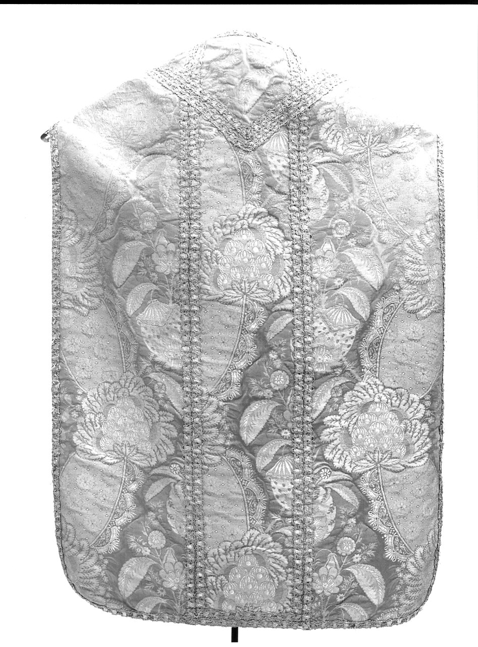 pianeta, elemento d'insieme - manifattura italiana (prima metà sec. XVIII)