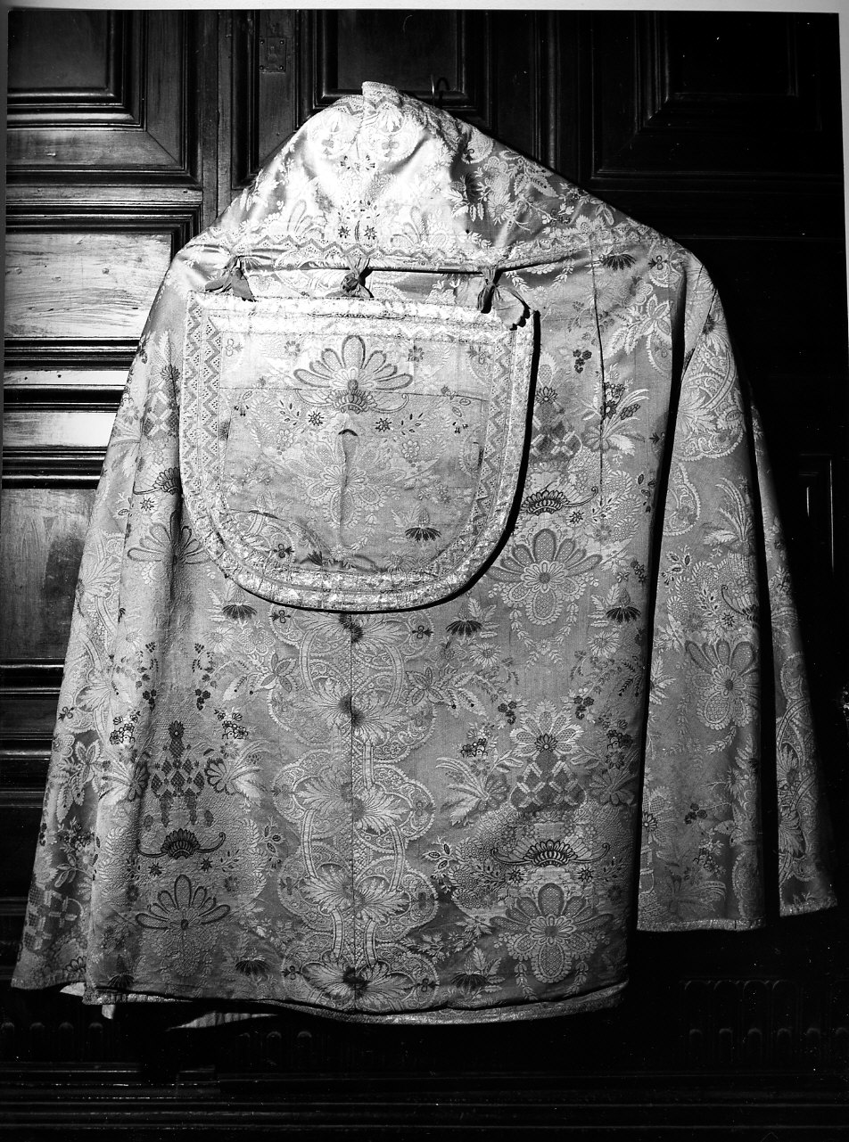 piviale, opera isolata - manifattura italiana (metà sec. XVIII)