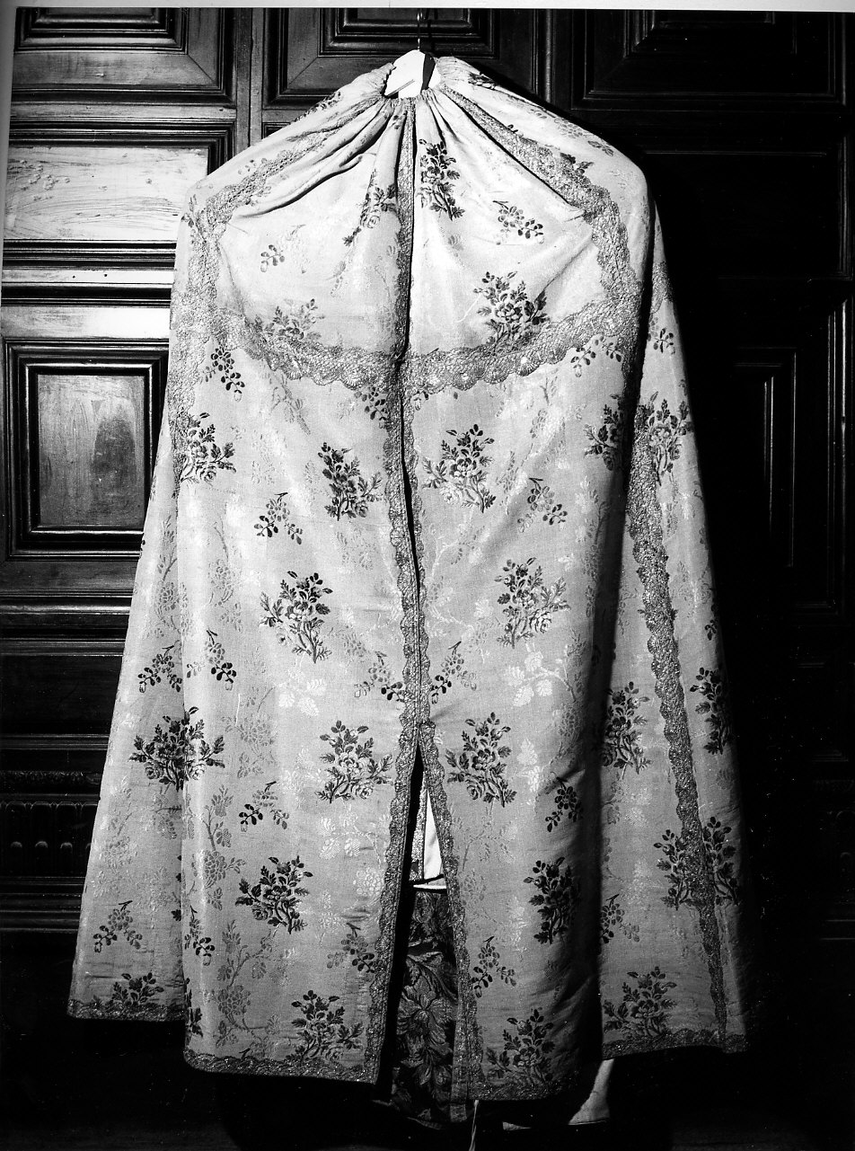 motivi decorativi floreali (custodia - di paramento liturgico, opera isolata) - manifattura italiana (fine sec. XVIII)